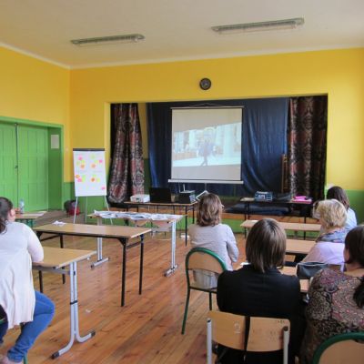 Szkolny Dzień Bezpieczeństwa Cyfrowego w Niepublicznym Gimnazjum w Gąskach